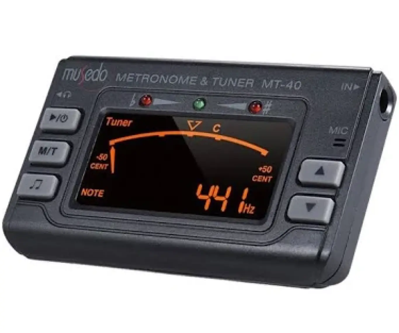 Musedo MT-40 Kromatik Metronom-Tuner Akort Cihazı