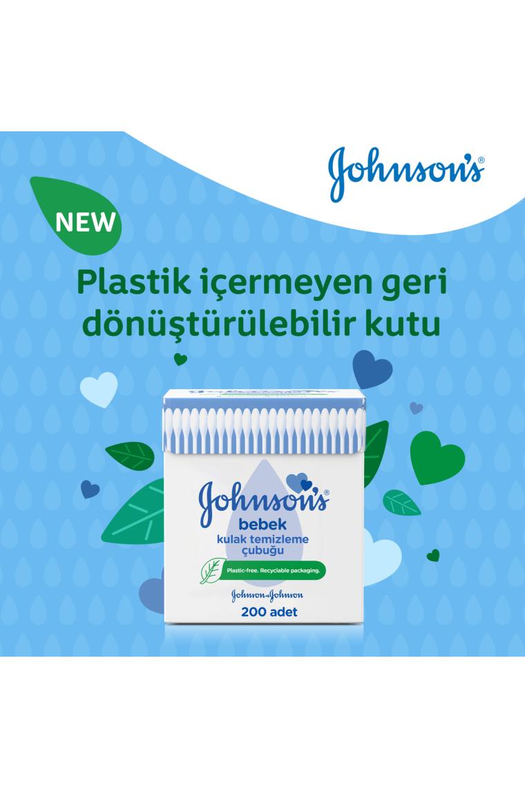 Johnson’s Kulak Temizleme Çubuğu 200 Ad.