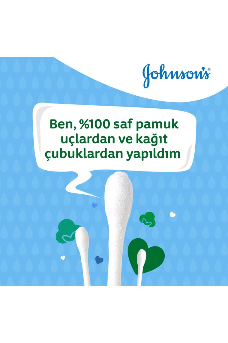Johnson’s Kulak Temizleme Çubuğu 200 Ad.