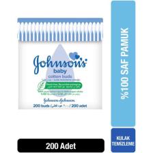 Johnson’s Kulak Temizleme Çubuğu 200 Ad.