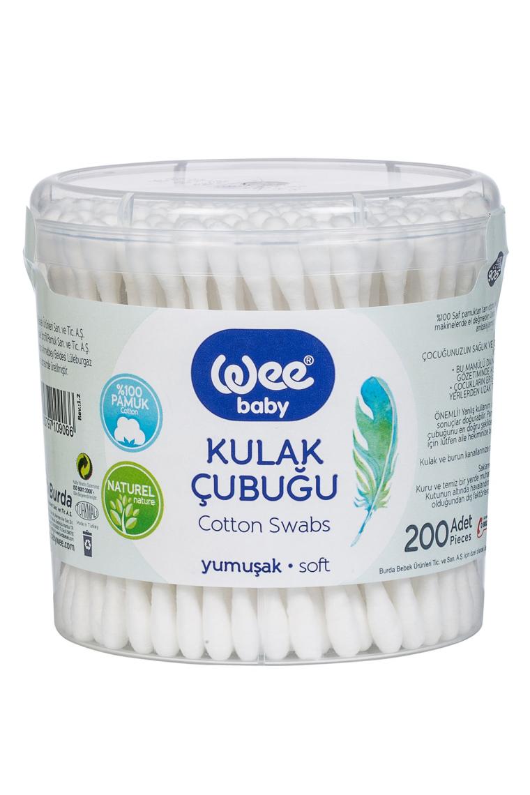 Bebek Kulak Çubuğu 200 Adet