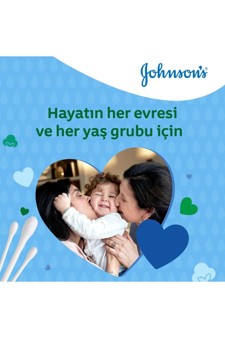 Johnson's Kulak Temizleme Çubuğu 200lü