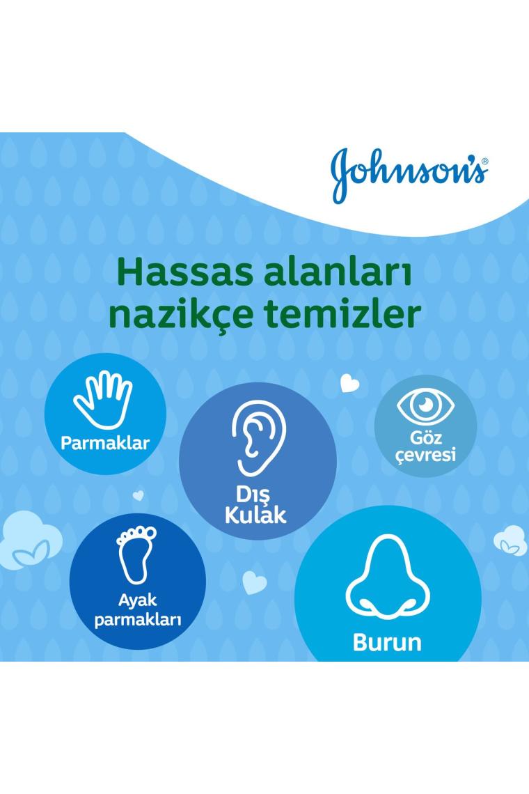Johnson's Kulak Temizleme Çubuğu 200lü
