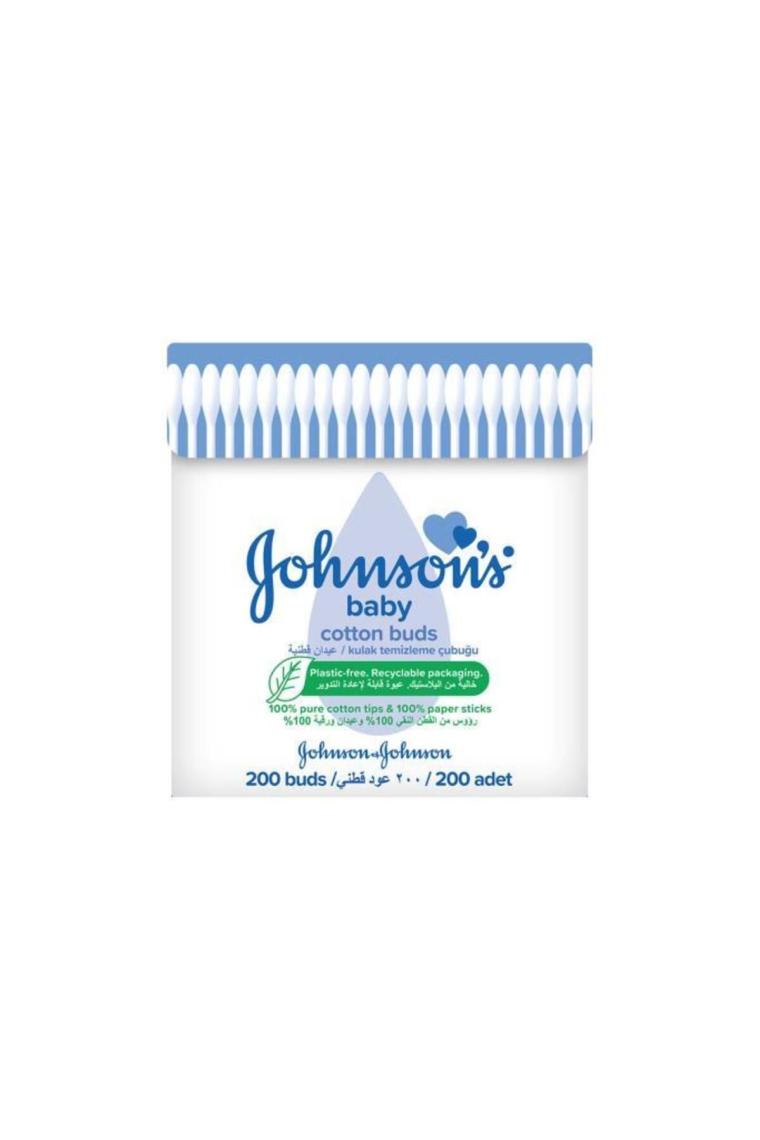 Johnson's Kulak Temizleme Çubuğu 200lü