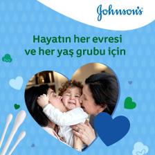 Johnson's Kulak Temizleme Çubuğu 200lü