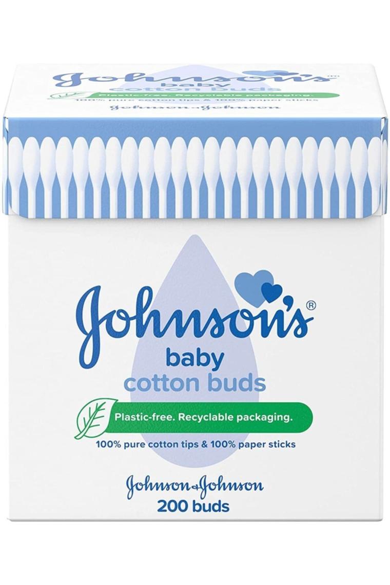 Johnsons Baby Kulak Temizleme Çubuğu 200 Adet