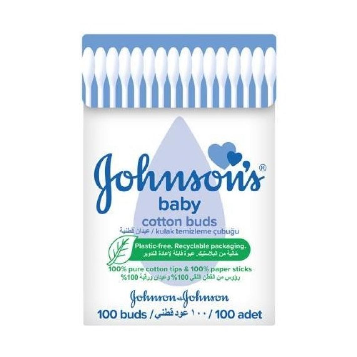 Johnson's Kulak Temizleme Çubuğu 100lü