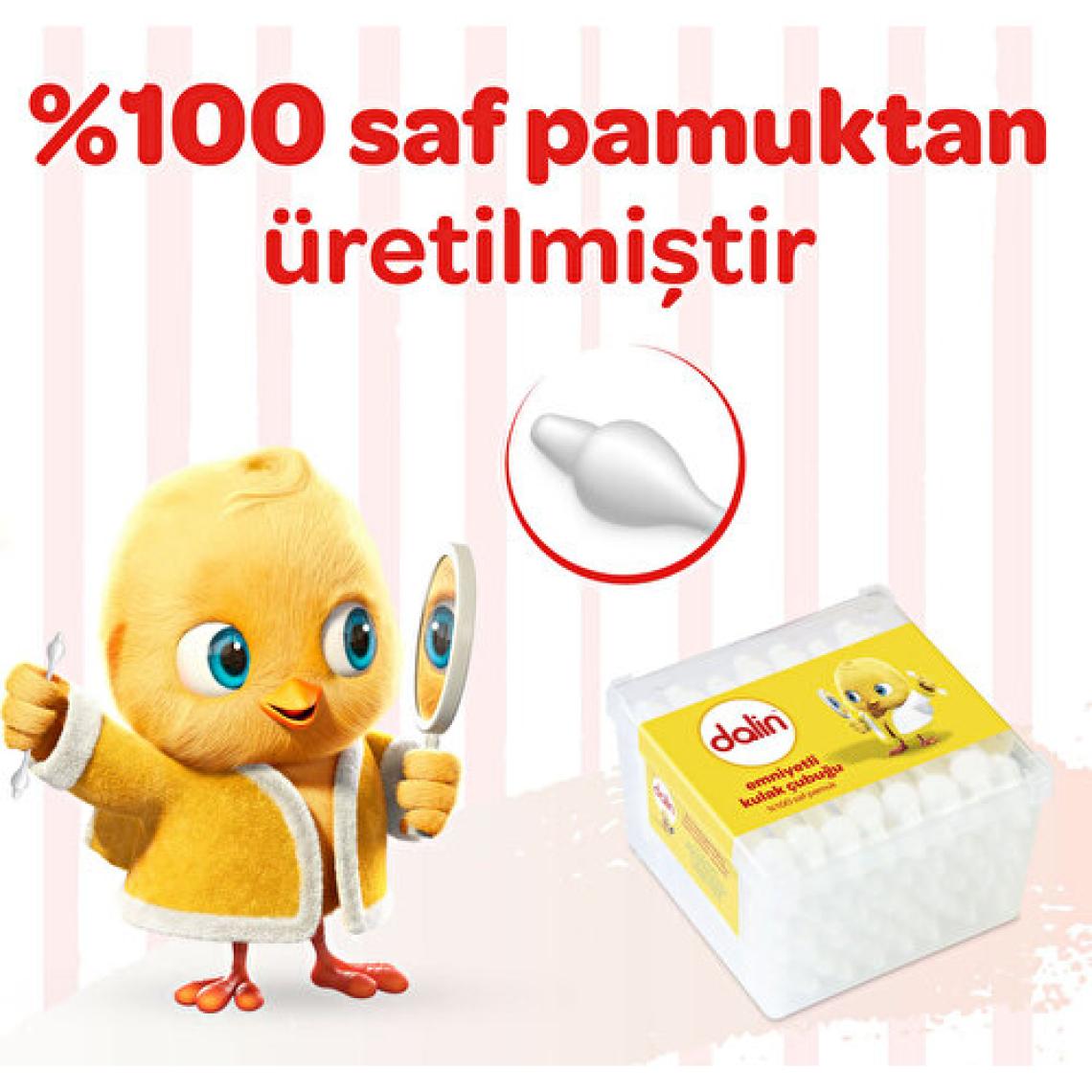 Dalin Kulak Çubuğu / 100'lü