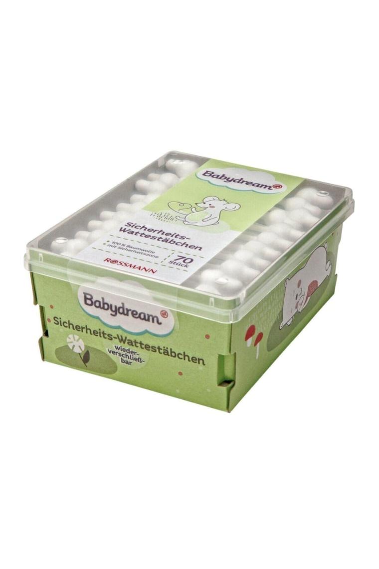 Babydream Bebek Emniyetli Kulak Çubuğu 70 Li