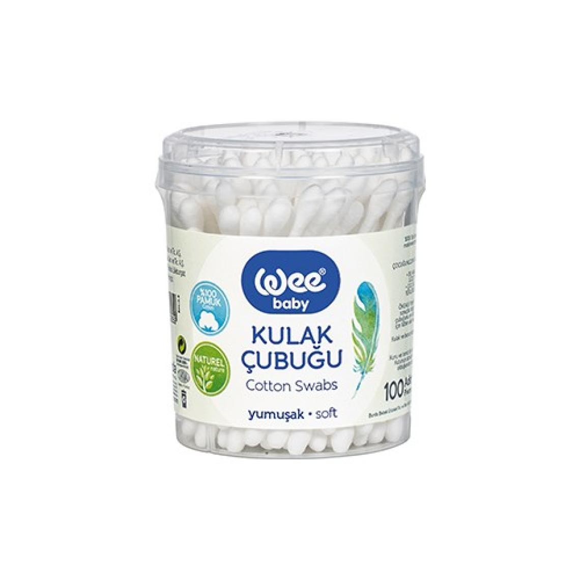 Wee Baby Yumuşak Kulak Çubuğu 100'lü 905