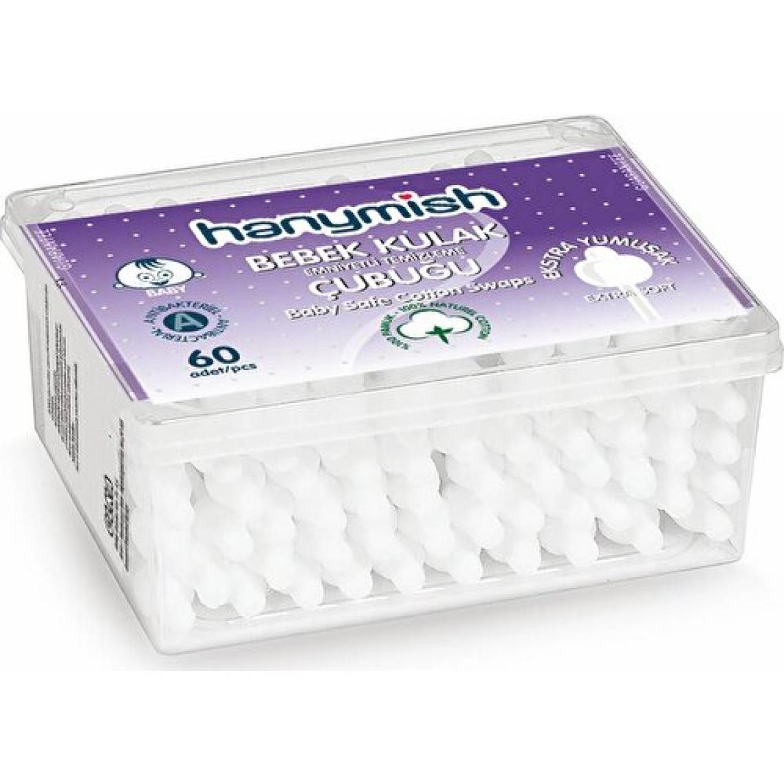 Hanymish 922 Bebek Emniyetli Kulak Çubuğu
