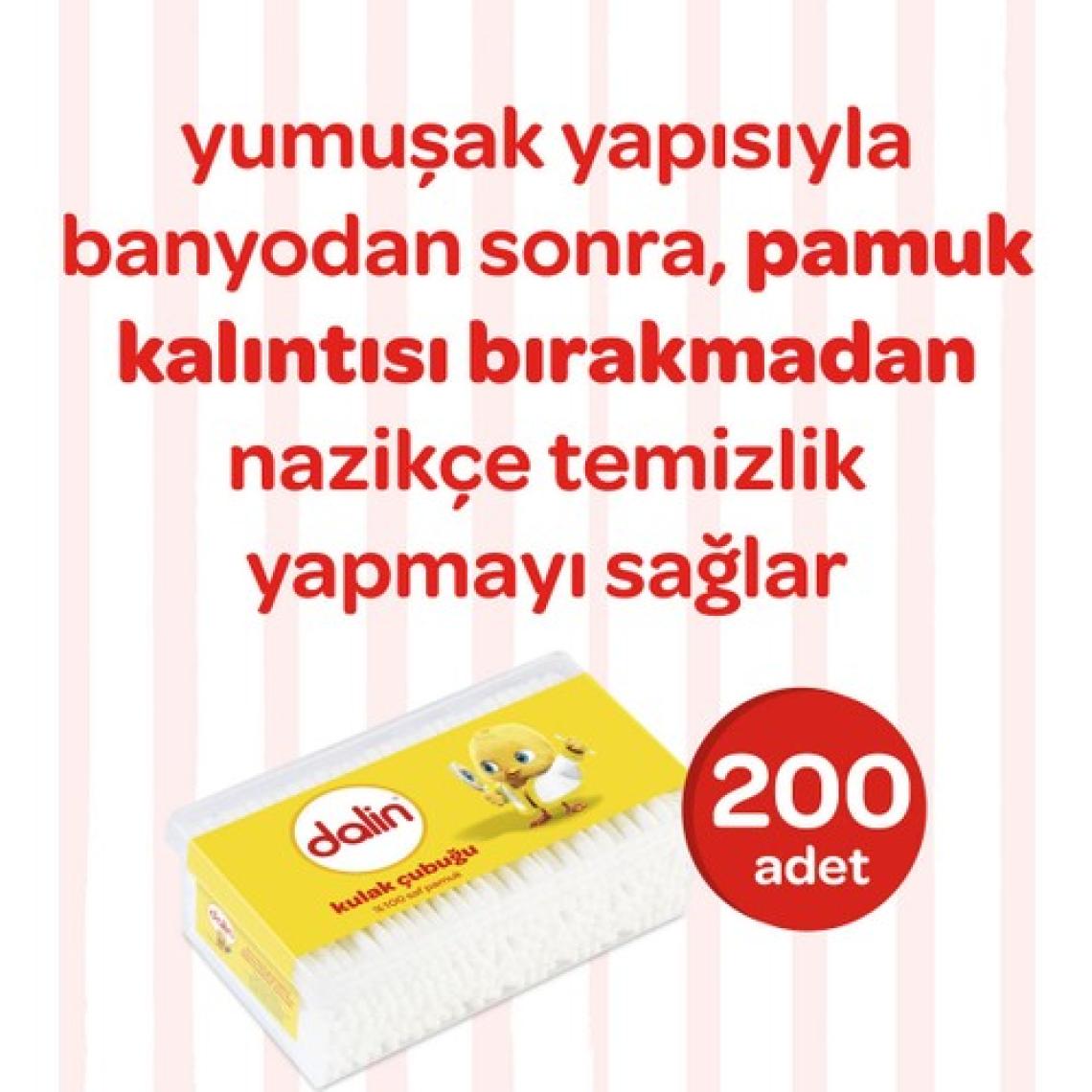 Dalin Kulak Çubuğu 200'lü