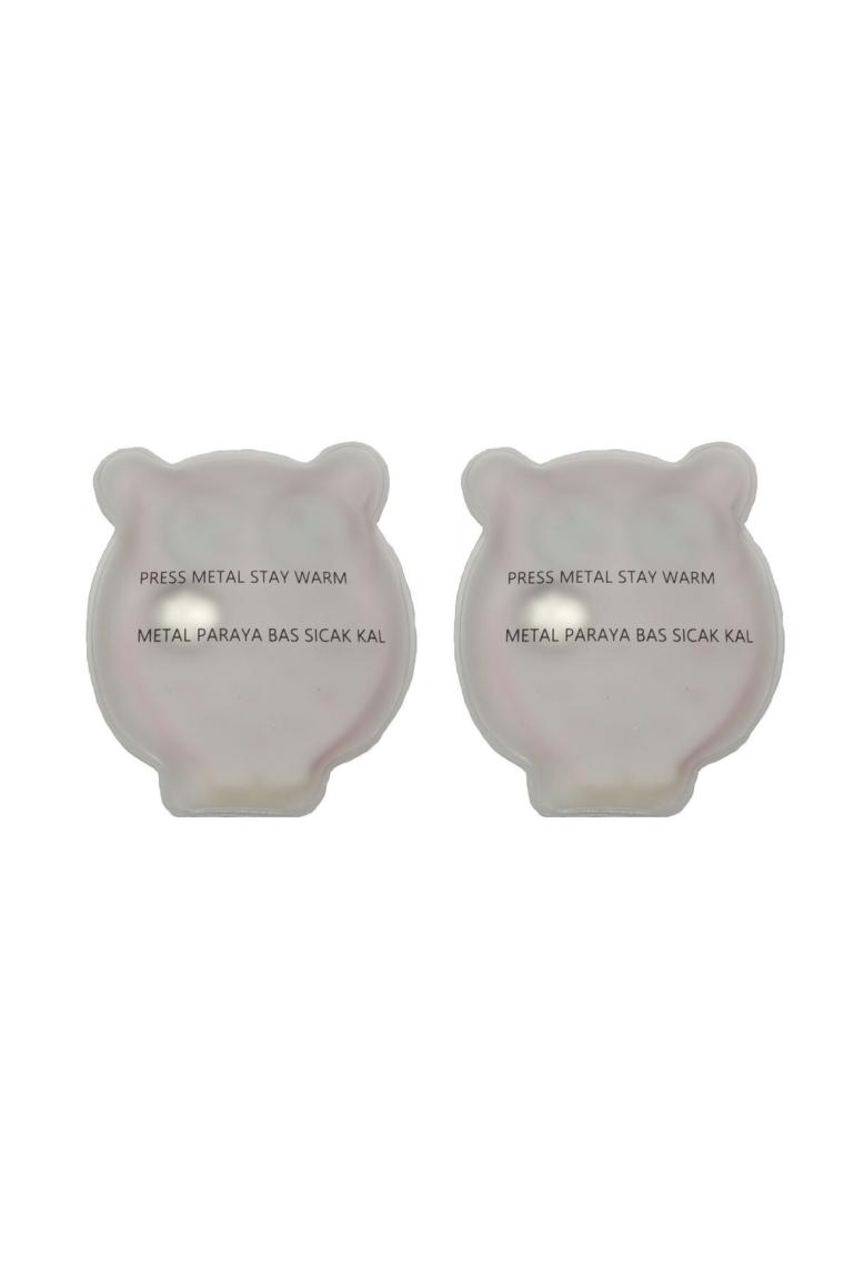 Bosphorus Renkli Baykuş Cep Sobası - El Isıtıcı - 2 Adet Sıcak Su Torbası Pvc  9 cm