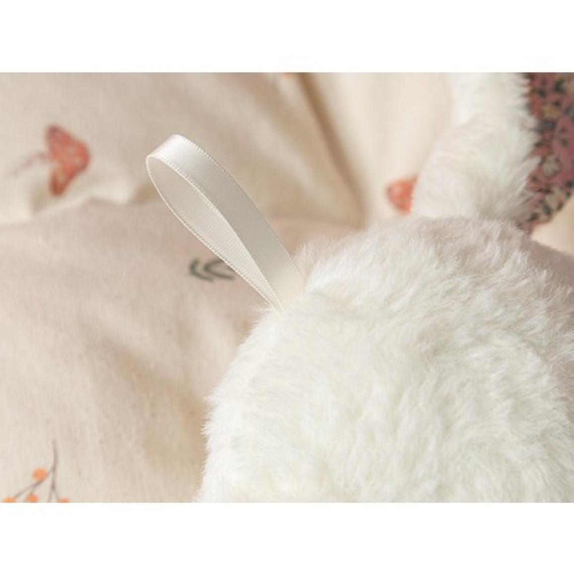 English Home Bunny Pelüş Çocuk Sıcak Su Torbası 750 ml Ekru