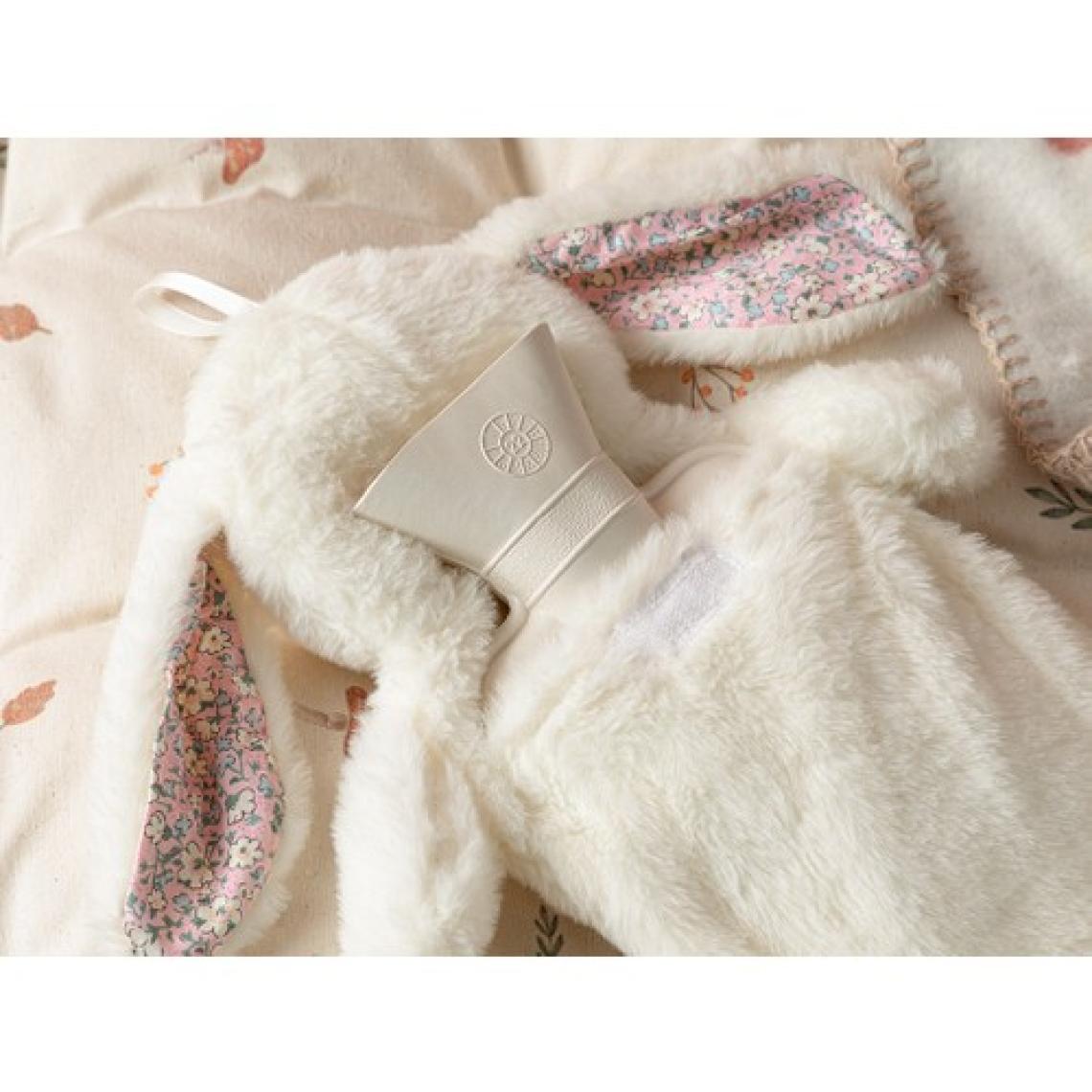 English Home Bunny Pelüş Çocuk Sıcak Su Torbası 750 ml Ekru
