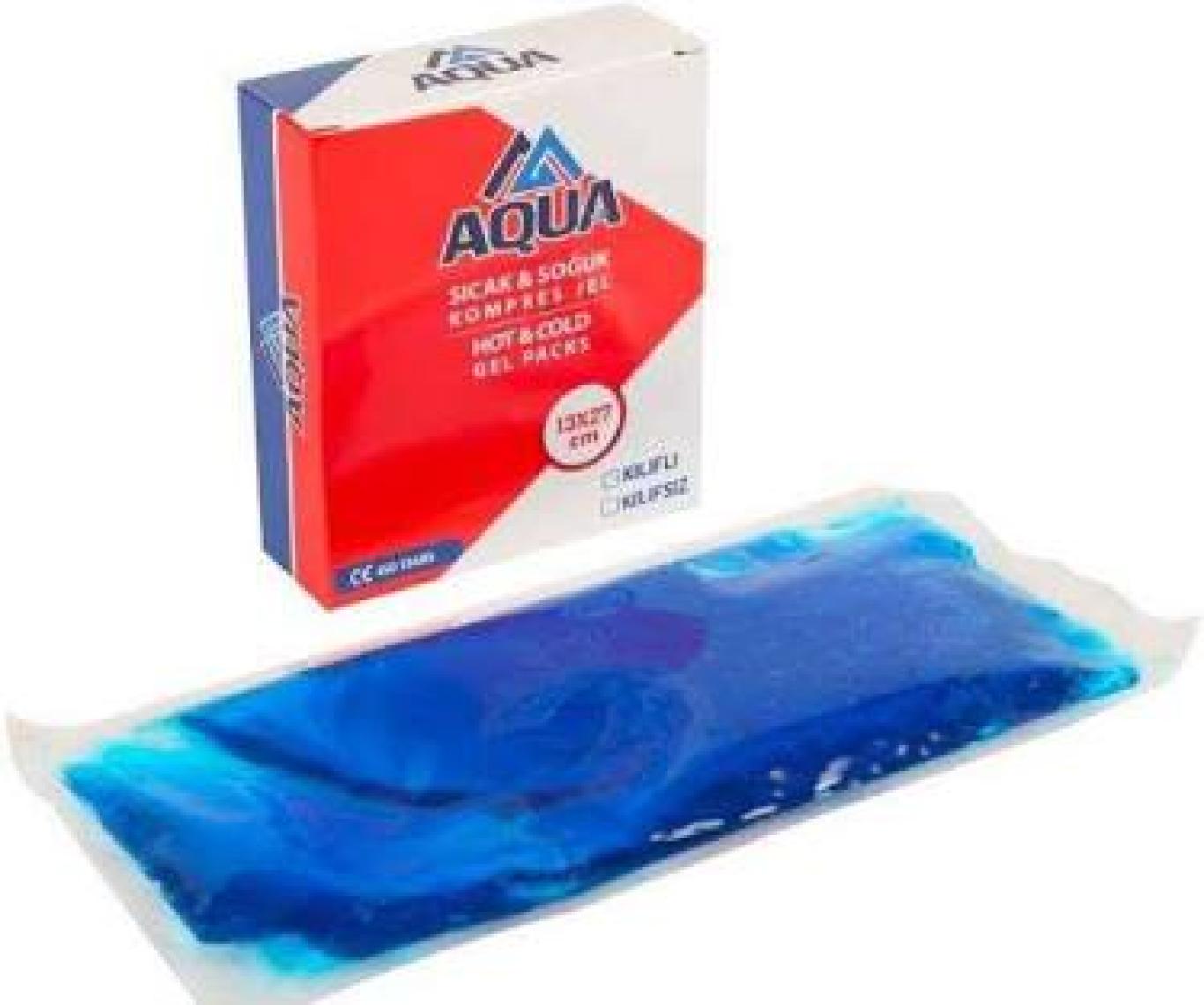 Aqua Sıcak Soğuk Termo Jel Kompres 13x27 cm