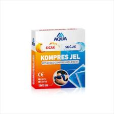 Aqua Sıcak Soğuk Termo Jel Kompres 13x27 cm
