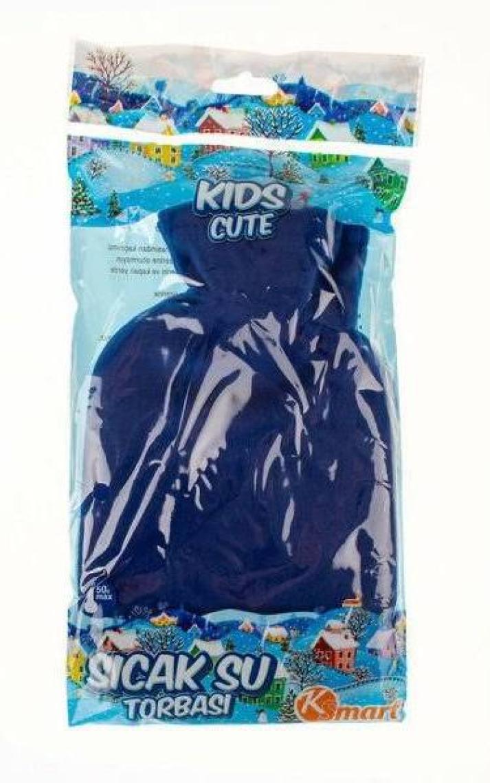 Ksmart Tekli Sıcak Su Torbası | Renkli Küçük K-3507 Polar Yıkanabilir Kılıflı
