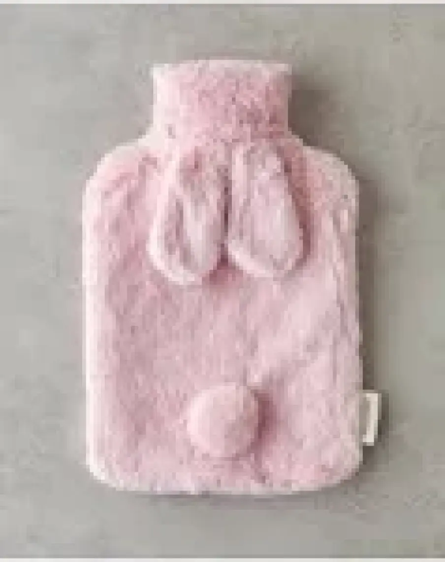 English Home Bunny Sıcak Su Torbası Pembe