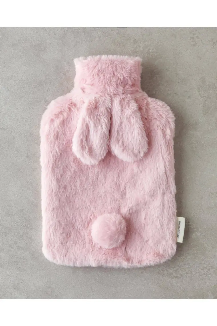 English Home Bunny Sıcak Su Torbası Pembe