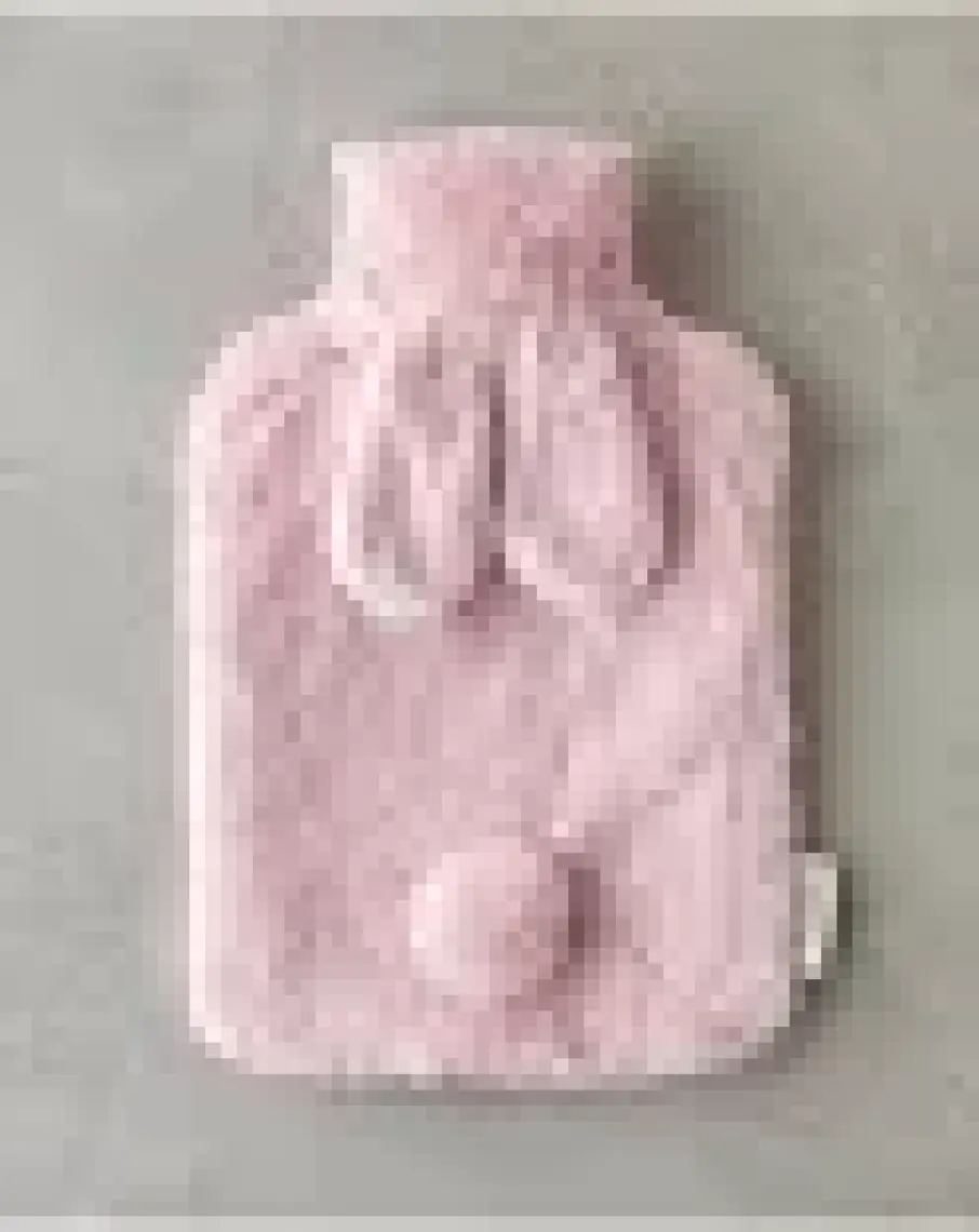 English Home Bunny Sıcak Su Torbası Pembe