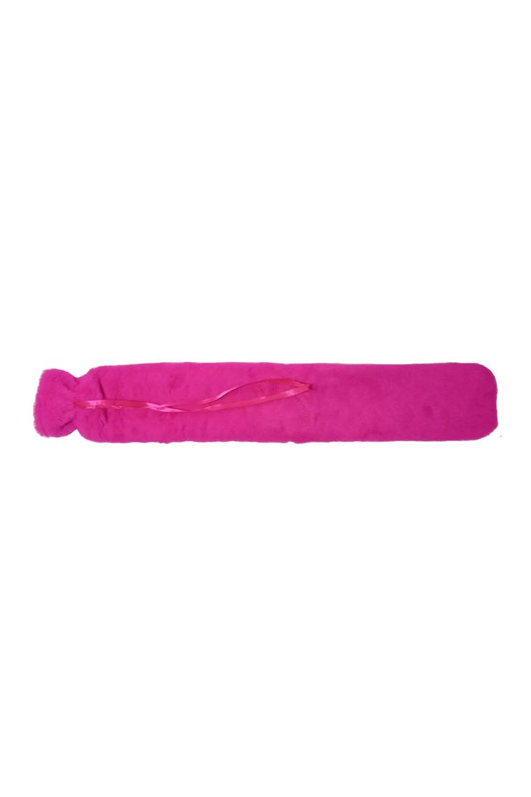 Bosphorus Sıcak Su Torbasıboyun ve Omuz Icın  Uzun Peluş Pembe 2lt Termofor 75 x 13 cm