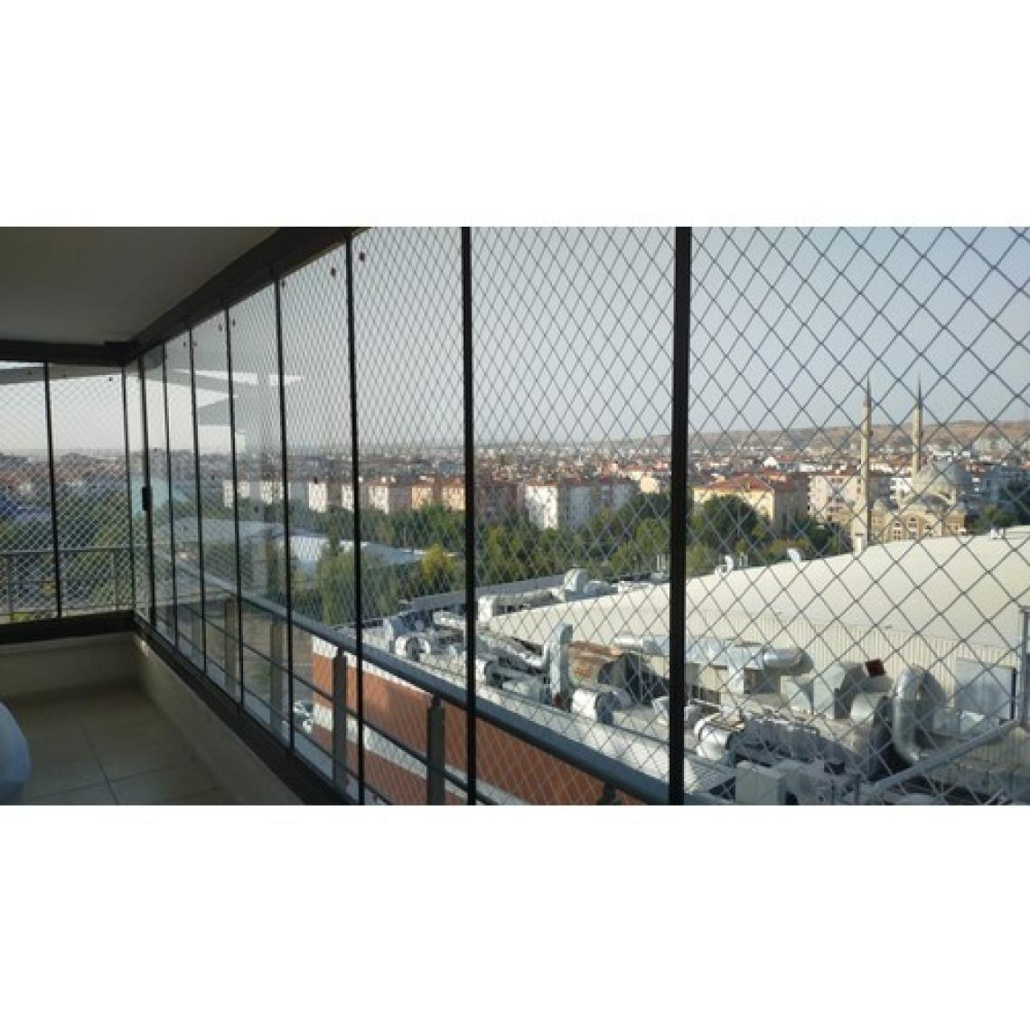 Konak File Kuş koruma filesi, balkon filesi (2.5metre*7metre)