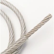 adelinspor PVC Kaplı Çelik Halat İzoleli İç 4 x 6 mm x 20 m