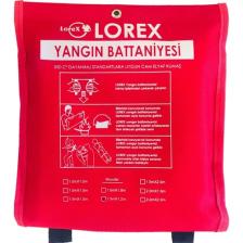 Lorex LR-FB1512C Çantalı Yangın Söndürme Battaniyesi