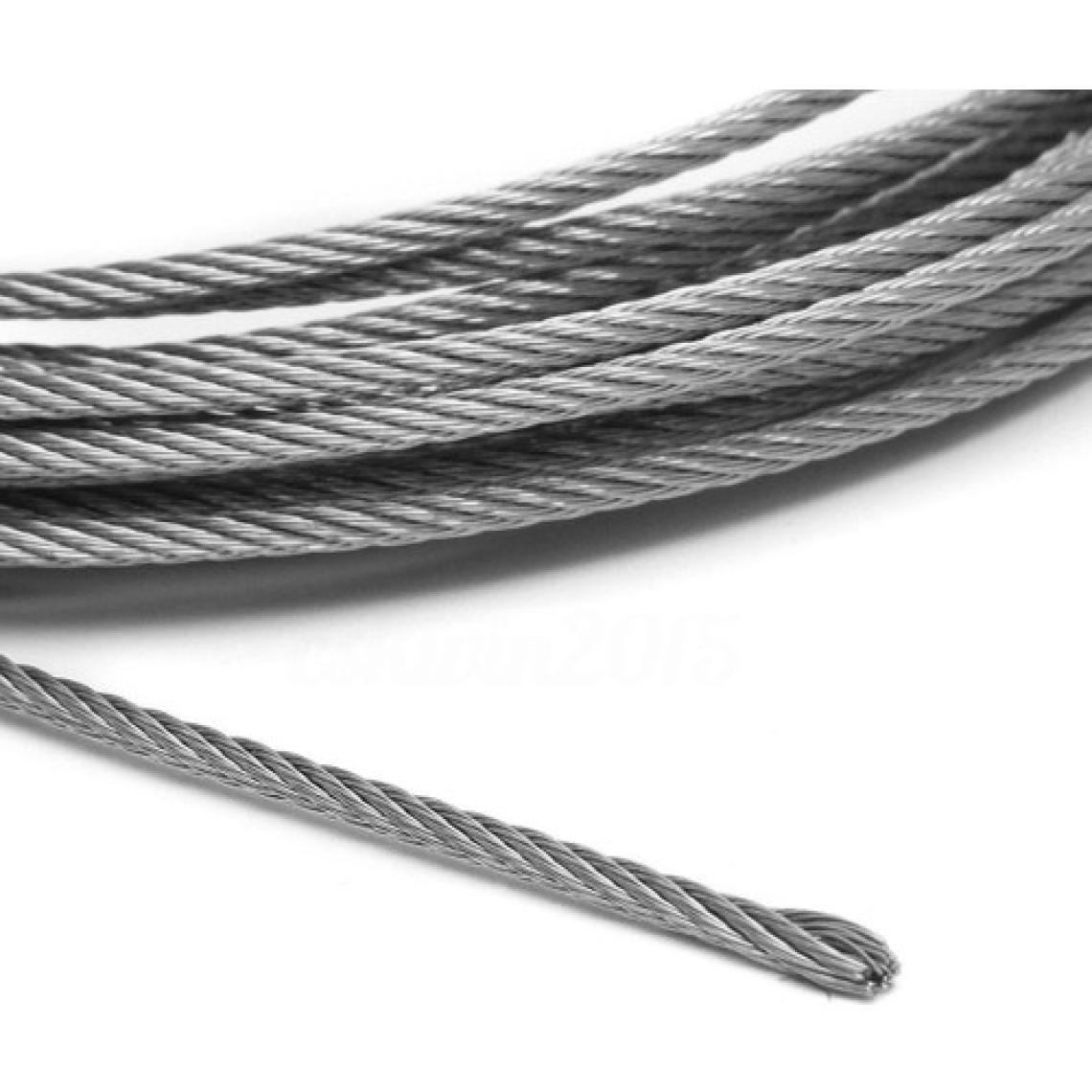 adelinspor Çelik Halat Galvanizli 5 mm x 500 m