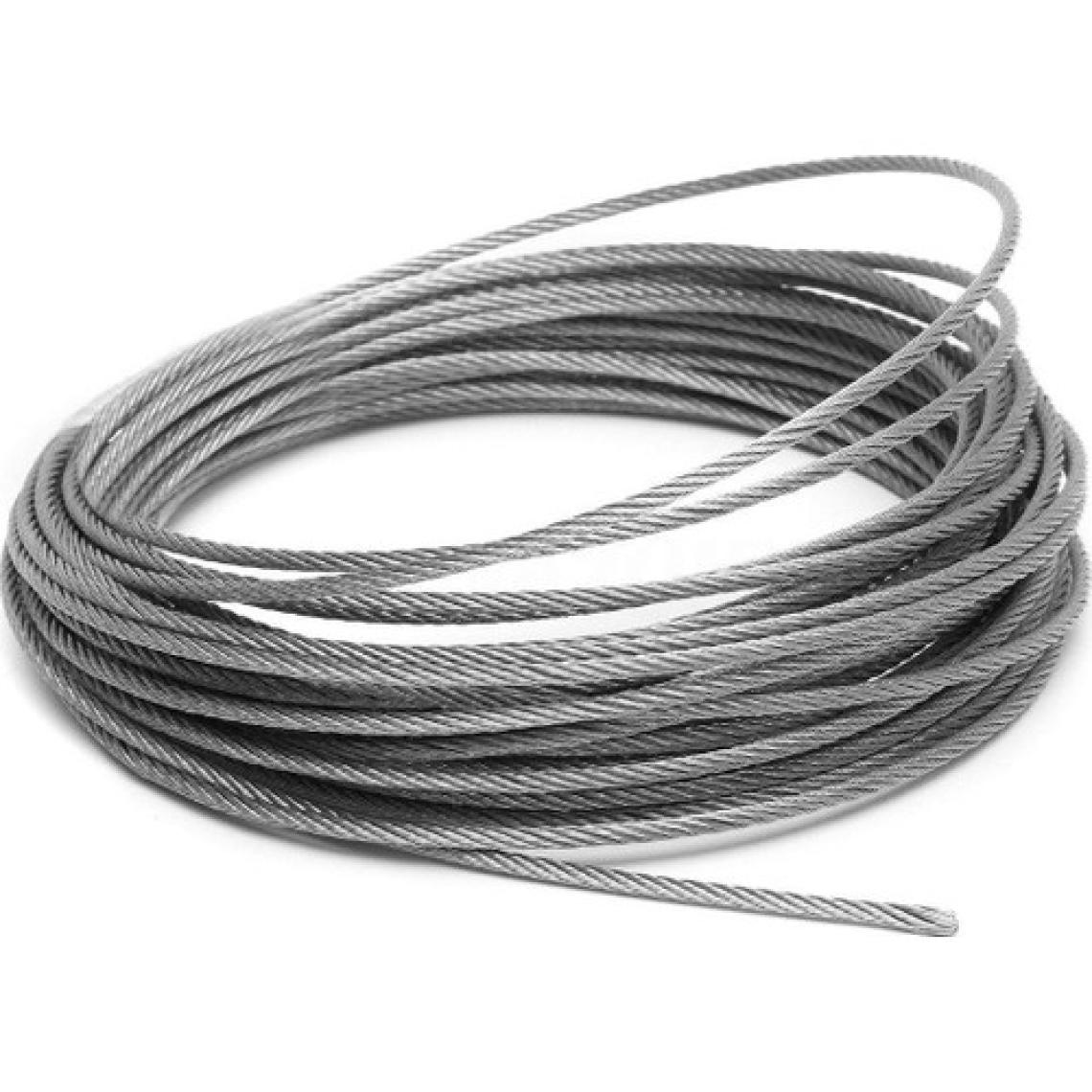 adelinspor Çelik Halat Galvanizli 5 mm x 500 m