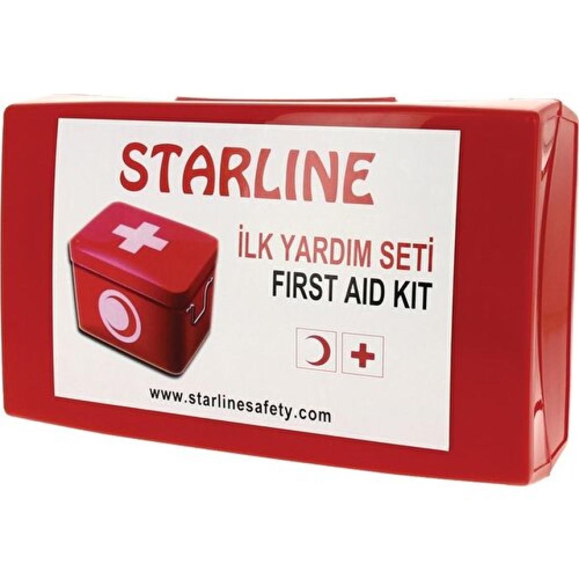 Starline PL101 Araçlar için İlk Yardım Kiti