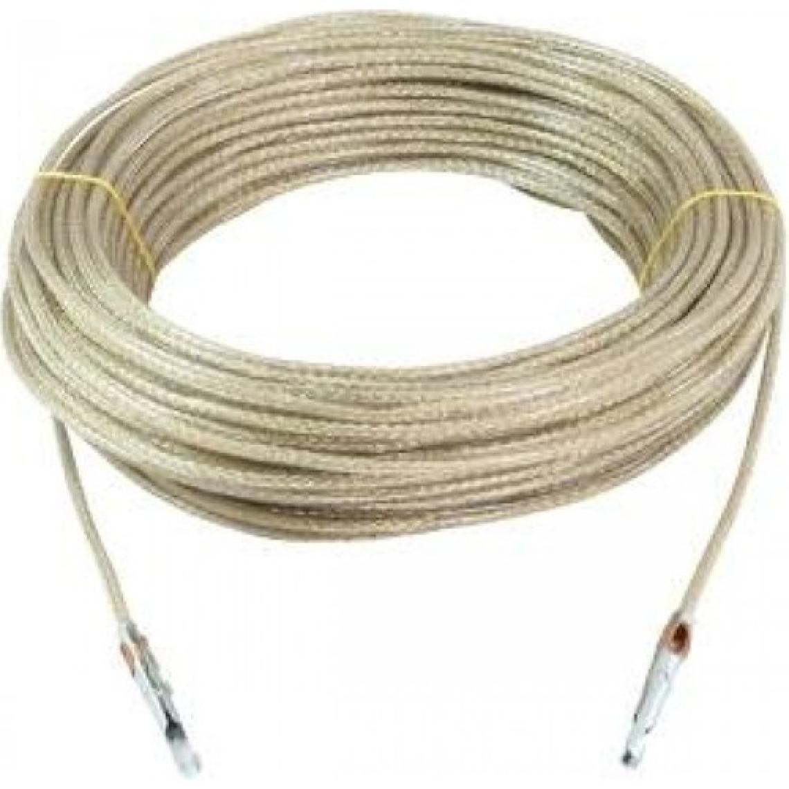 Gümrük Halatı Çelik Tel Halat 7 mm Kalınlık 22 M Uzunluk