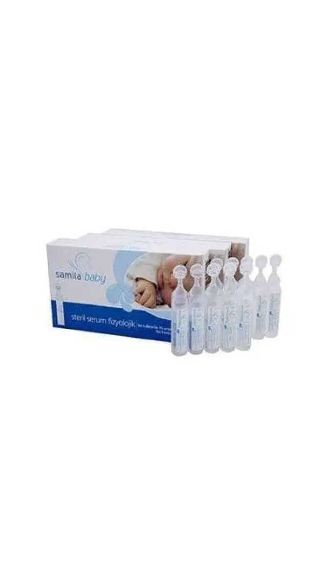 Baby Fizyolojik Serum 5 ml 10 Flakon