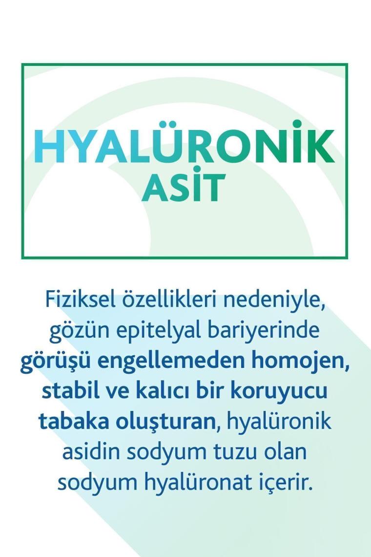 Eye Nemlendirici Göz Damlası Tekli Doz 20x0.5ml