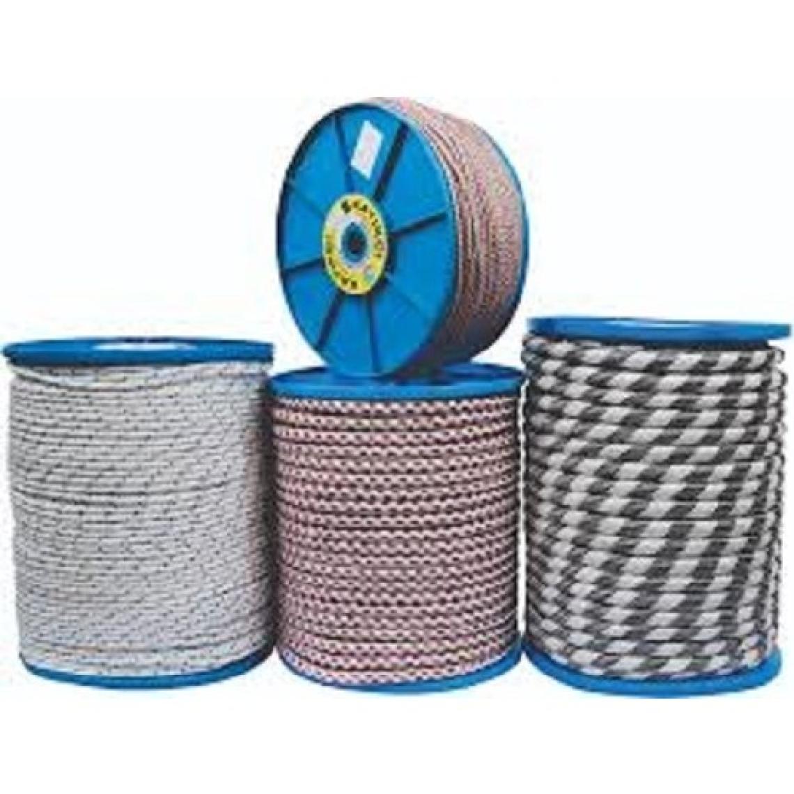 Özkul Iskota Halat Polyester 6mm 1.kalite Gemici Salıncak İpi