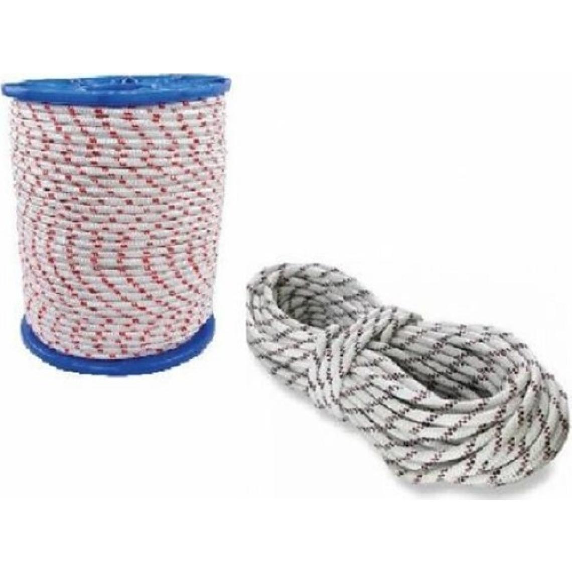 Özkul Iskota Halat Polyester 6mm 1.kalite Gemici Salıncak İpi