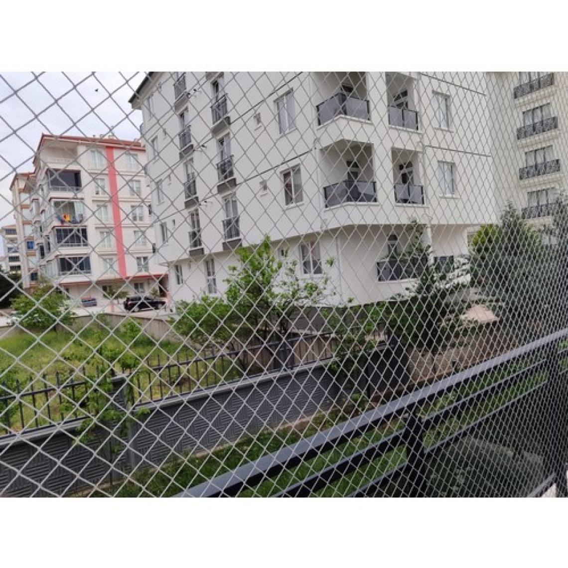 Konak File Kuş koruma filesi, balkon filesi (2.5metre*6metre)