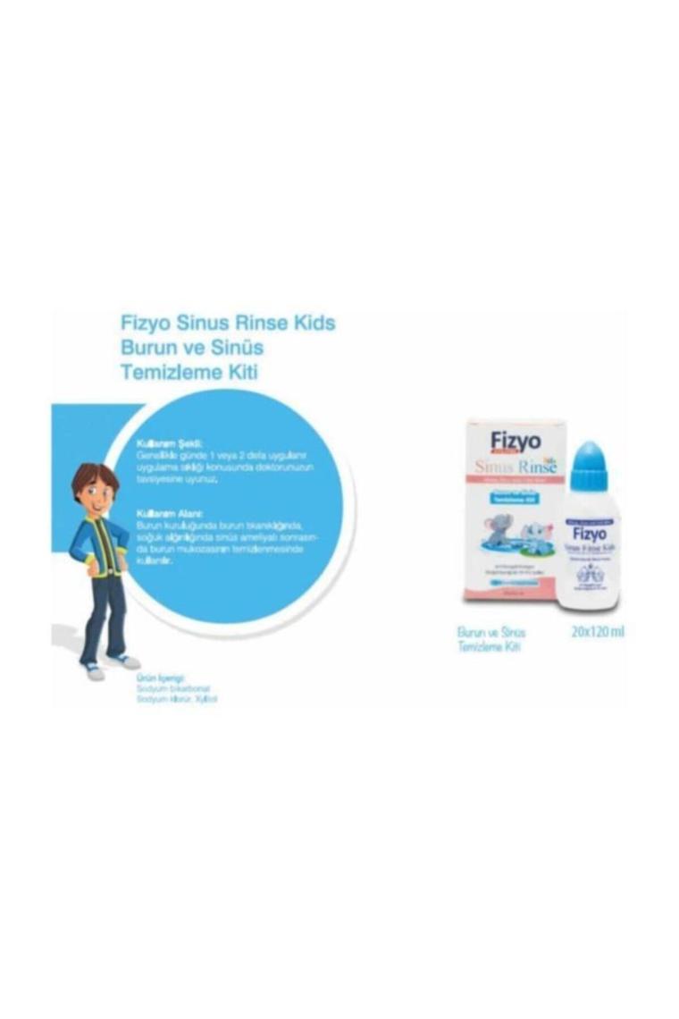 Sinüs Rinse Kids (çocuklar Için Burun Ve Sinüs Temizleme)