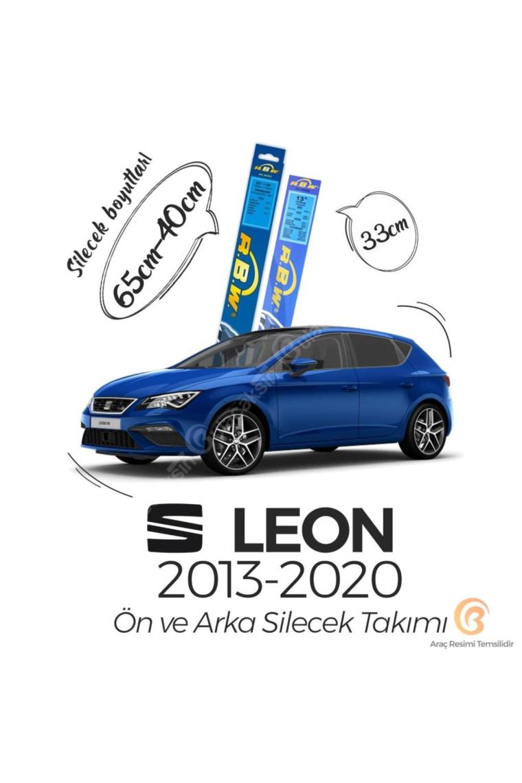 Seat Leon Ön Arka Silecek Seti (2013-2020)