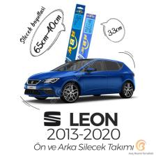 Seat Leon Ön Arka Silecek Seti (2013-2020)