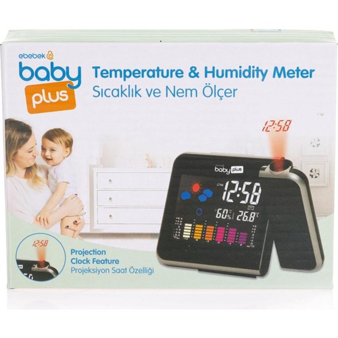 Baby Plus Isı ve Nem Ölçer