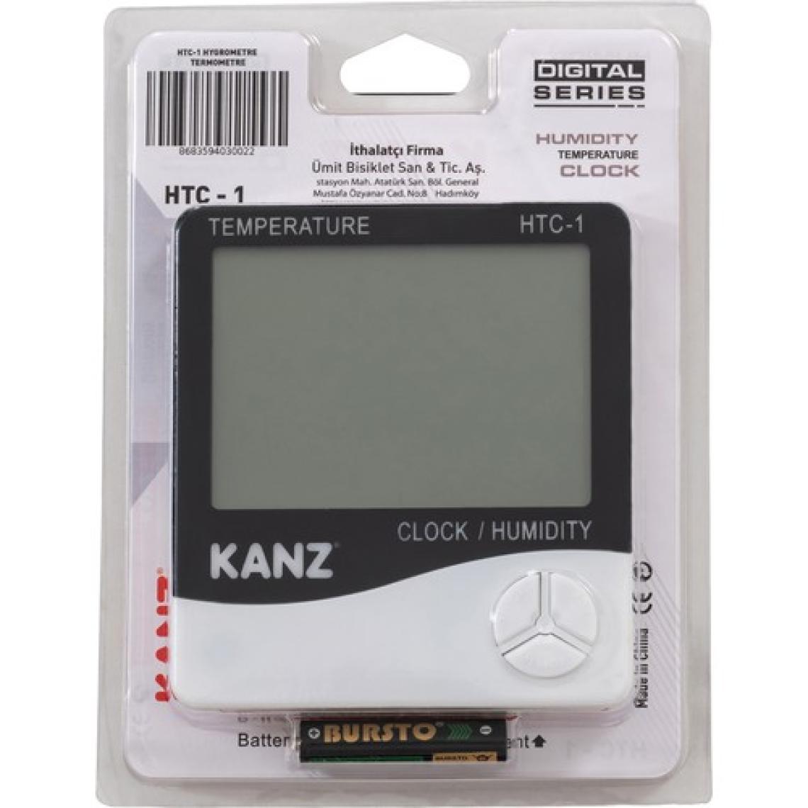 Kanz Kanz Htc-1 Hygrometre-Termometre