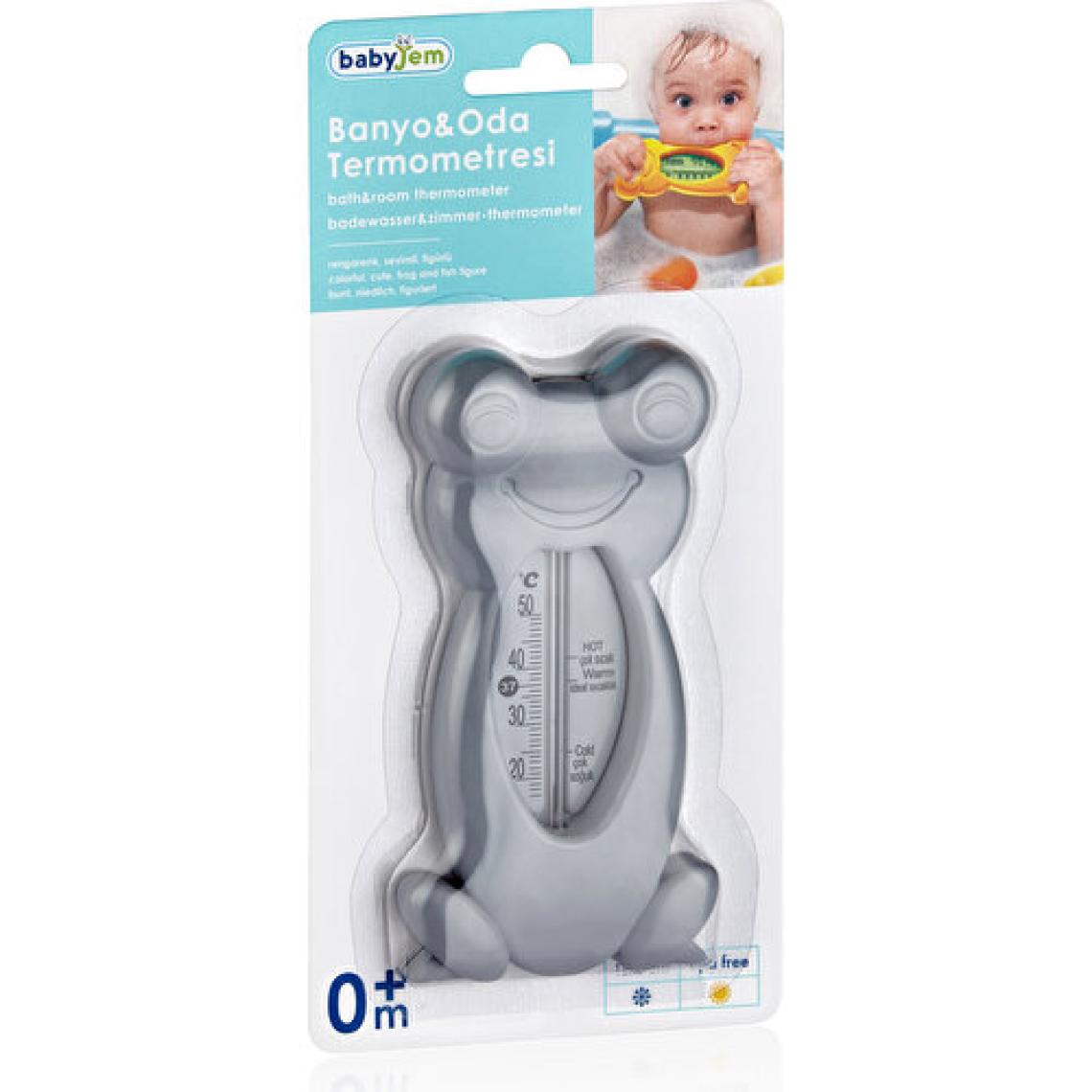 Baby Jem Kurbaga Banyo&oda Termometresi