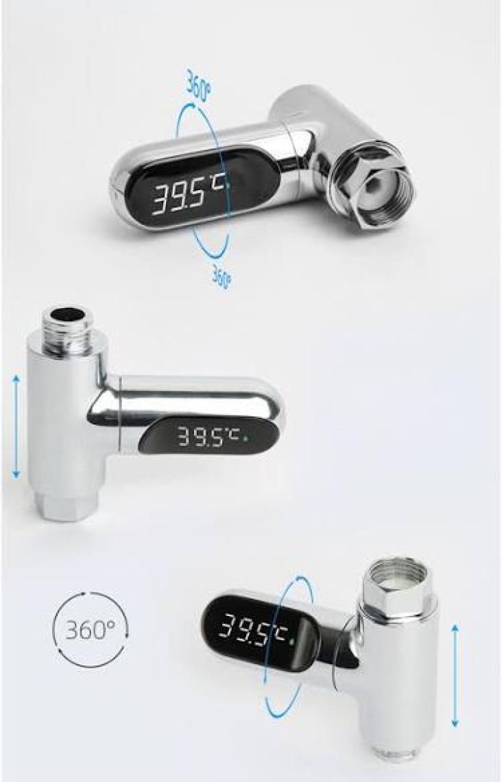 OEM  Ls-05 Dijital Duş Termometresi