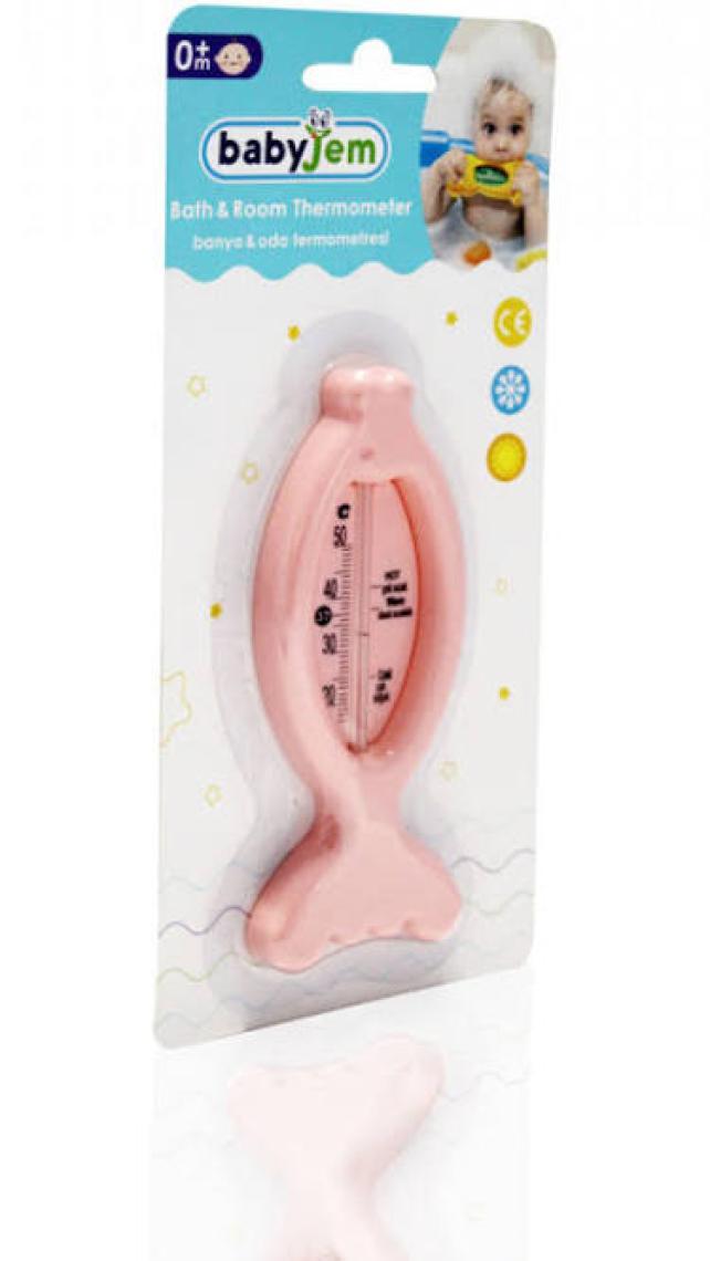 Babyjem Kurbaga Banyo&Oda Termometresi Yeşil
