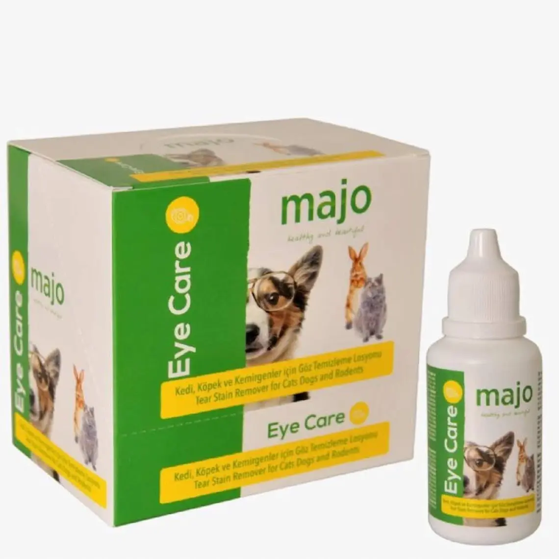 Majo Göz Temizleme Losyonu 50 ml (Kedi,köpek ve Kemirgenler Için)