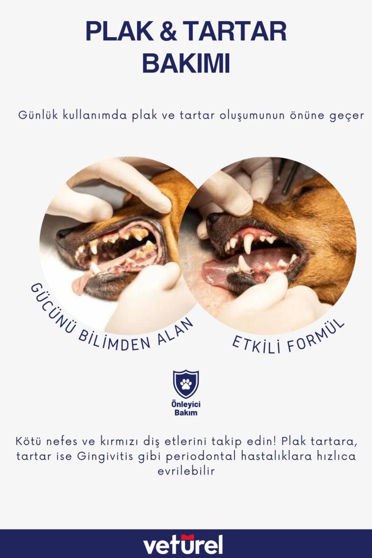 3'lüSet Kedi Ağız Kokusu Diş Plak Köpek Kulak Uyuzu Temizleme Göz Bakımı