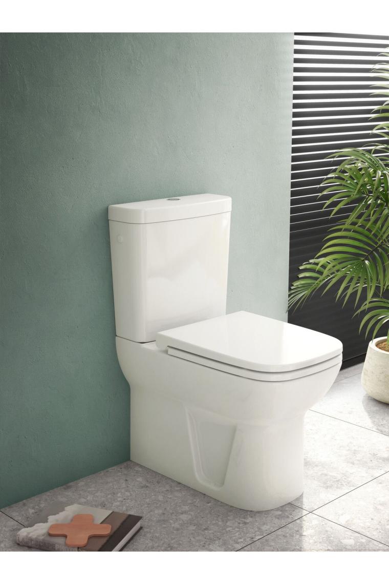 S20 Square 77-003-009 Klozet Kapağı