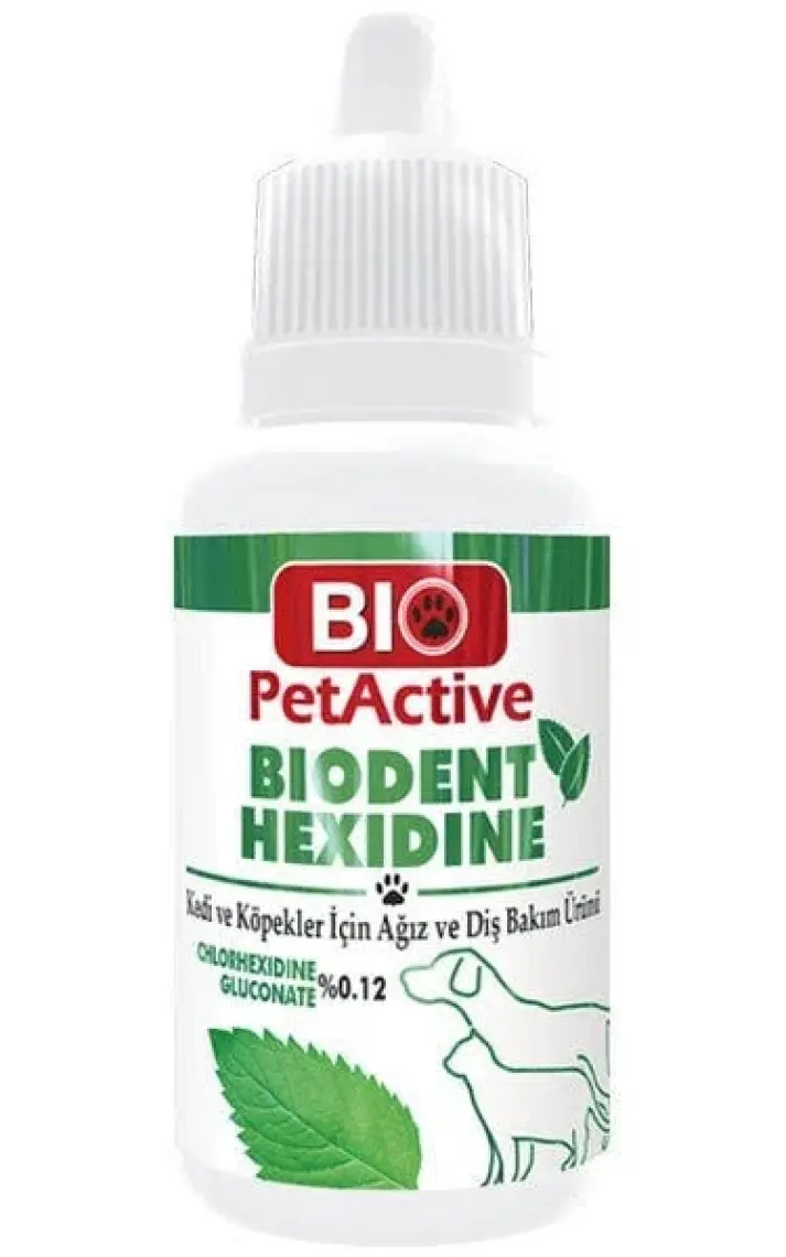 Bio Pet Active Kedi ve Köpek Ağız/Diş Bakımı 50 Ml